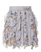 Tryb212 Maisie Ruffle Mini Skirt