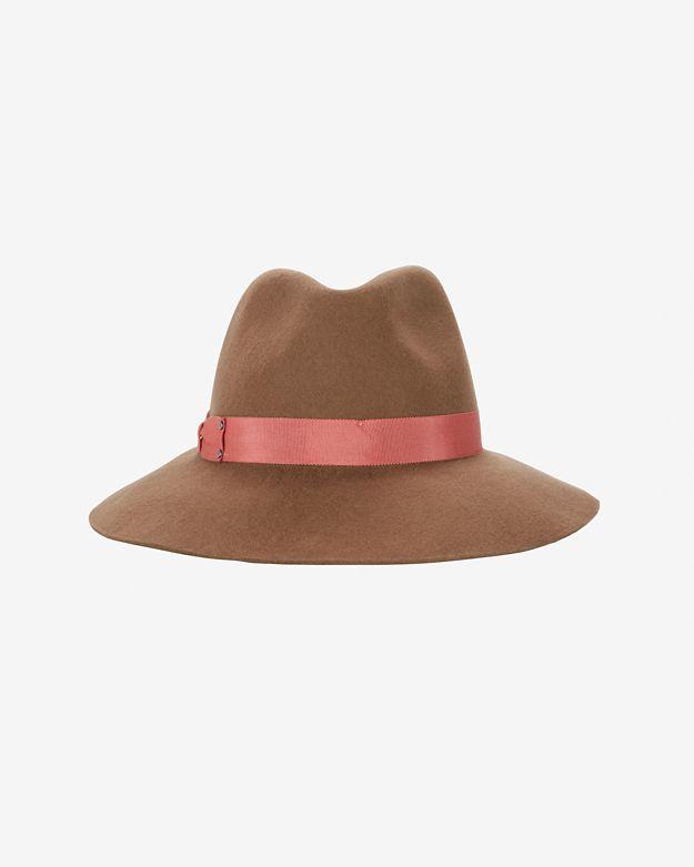 Genie By Eugenia Kim Florence Wide Brim Fedora: Brown
