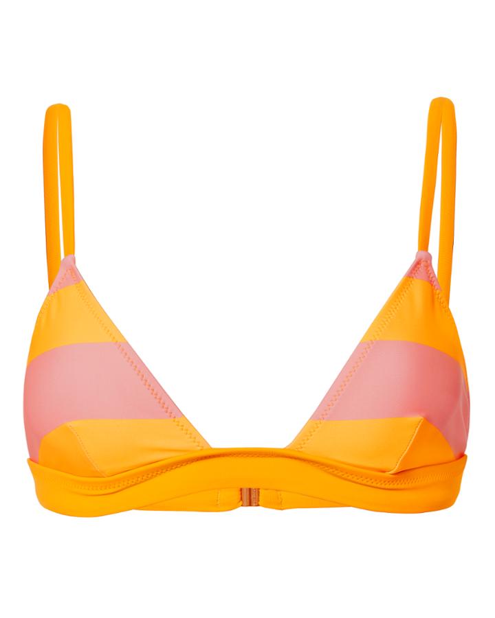 Solid & Striped Morgan Coral Bikini Top