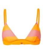 Solid & Striped Morgan Coral Bikini Top