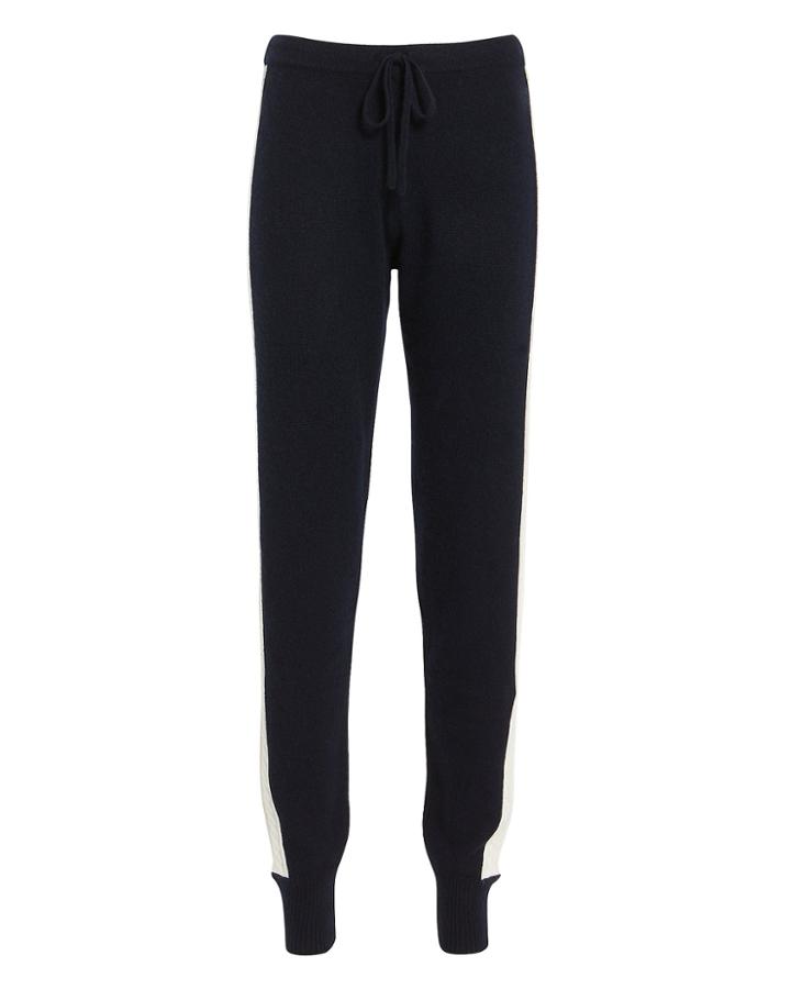Madeleine Thompson Madeline Thompson Pilio Jogger Pants Navy/ivory S