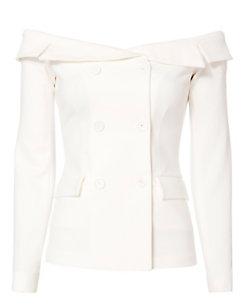 L'agence Stephan Off-the-shoulder Blazer Top