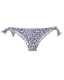 Kisuii Navy Side Tie Bikini Bottom