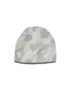 Rag And Bone Rag & Bone Leopard Grey Beanie Grey 1size