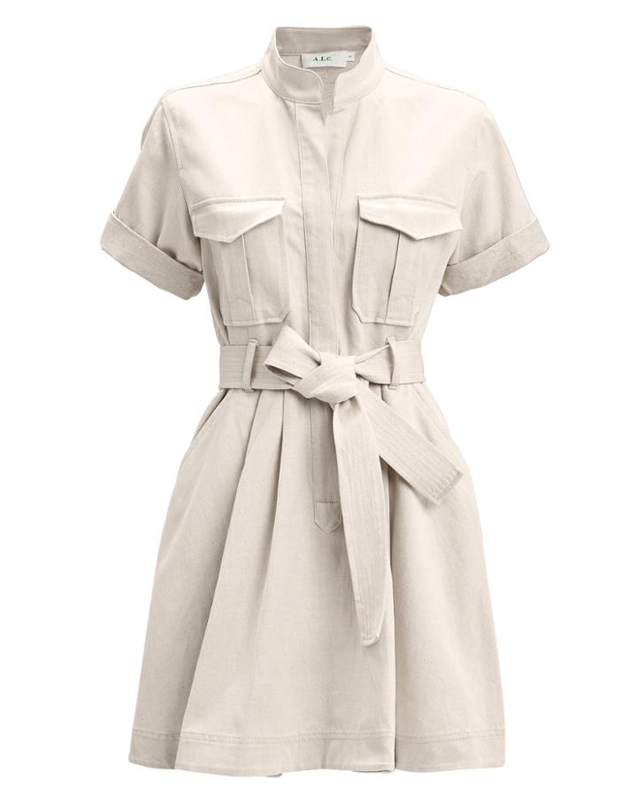 A.l.c. Bryn Dress Ivory 4