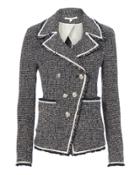 Veronica Beard Carroll Boucl Knit Jacket