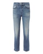 3x1 Vedder Shelter Straight Crop Jeans