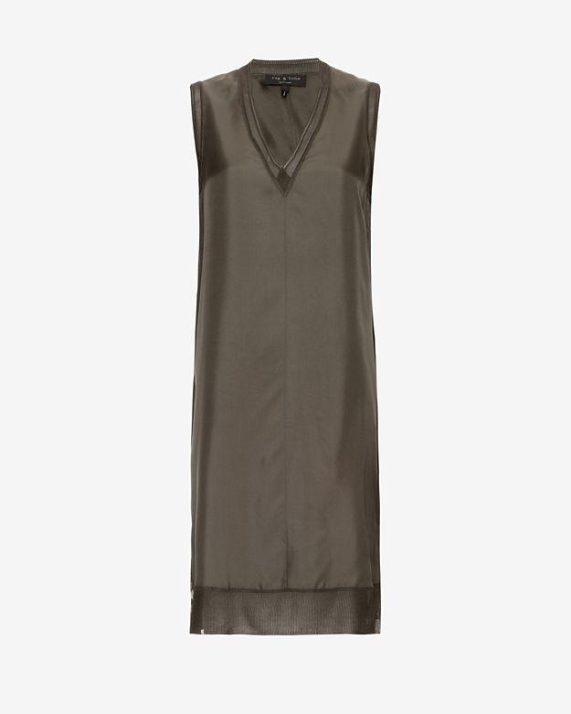 Rag & Bone Maude V-neck Dress