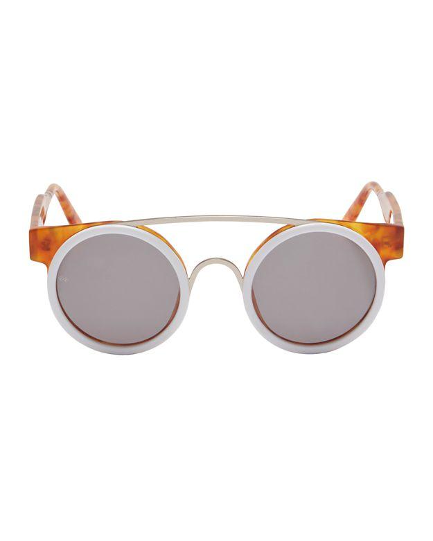 Smoke X Mirrors Soda Pop Ginger Sunglasses