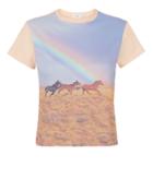 Re/done Equestrian Classic Tee Blush S