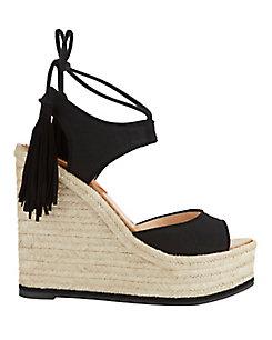 Paul Andrew Tianjin Wedge Espadrilles