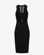 Narciso Rodrguez Linear Ridge Knit Dress