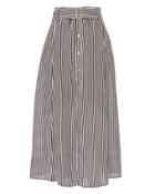 A.l.c. Divya Striped Skirt