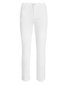 L'agence Sada High Rise Crop Jeans White 27