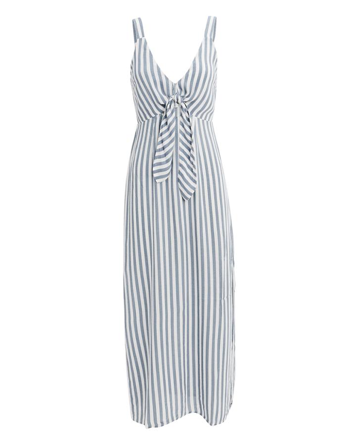 Auguste Nautica Shore Midi Dress Blue/stripe 12