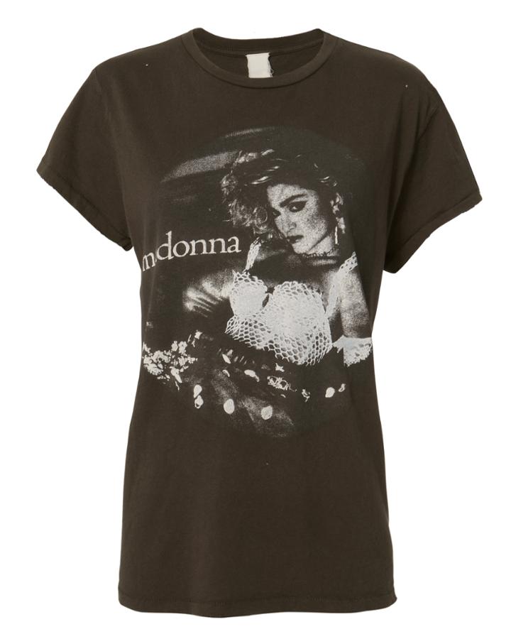 Made Worn Madeworn Madonna Tee Black M