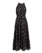 A.l.c. Richards Midi Dress Black/gold 4