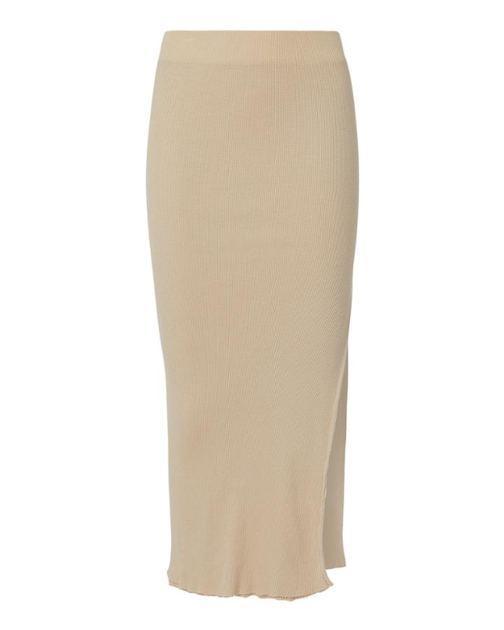 Cotton Citizen Melbourne Skirt Beige M