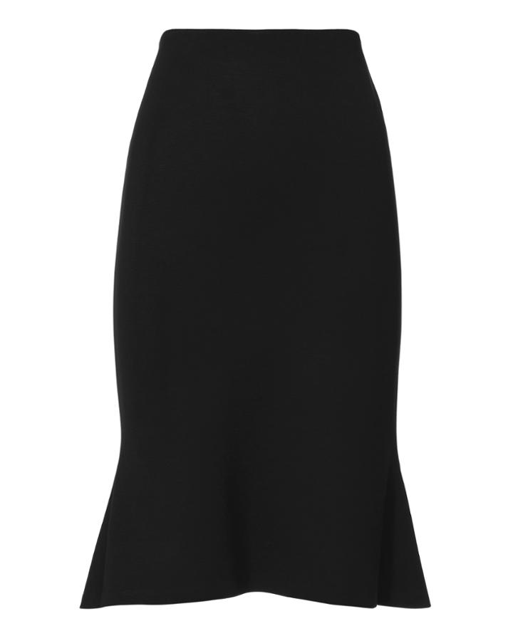 &quot;l'agence Elisa Trumpet Hem Skirt&quot;