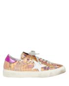 Golden Goose May Mirror Rose Gold Sneakers Rose Gold 39