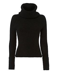 Exclusive For Intermix Spring Chunky Knit Turtleneck