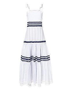 Jonathan Simkhai Tiered Maxi Dress
