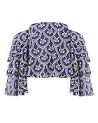 Caroline Constas Carmen Off-the-shoulder Top