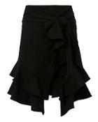 Exclusive For Intermix Erika Tie Ruffle Skirt