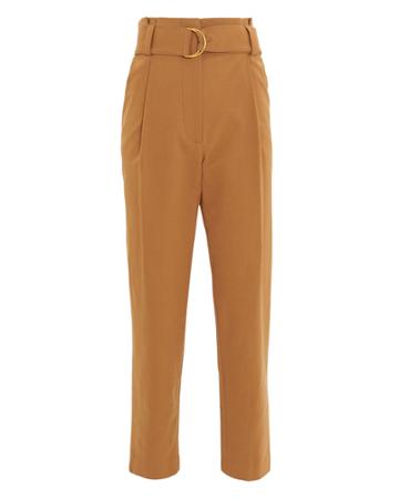 Alc A.l.c. Diego Brown Pants Brown 2
