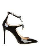Jimmy Choo Sage Bow Patent Leather Pumps