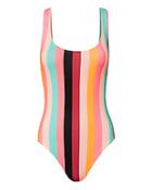 Solid & Striped Solid &amp; Striped Anne-marie Spring Multi Striped Swimsuit