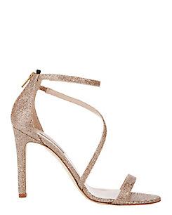 Sjp By Sarah Jessica Parker Serpentine Glitter Sandals