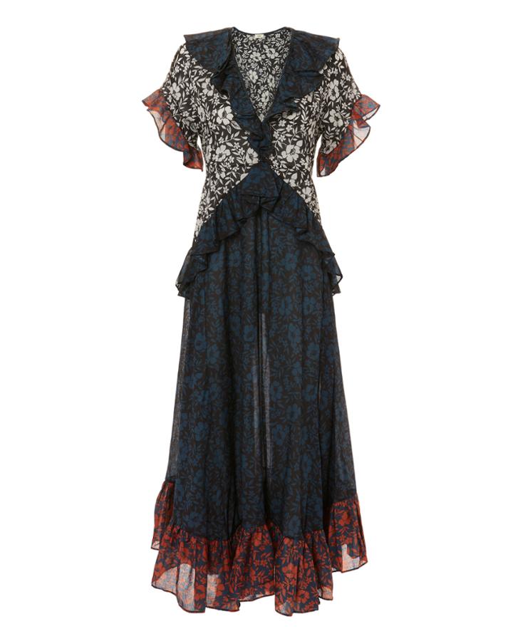 Warm Stevie Printed Dress Multi Zero