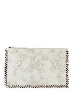 Zimmermann Silk Embroidered Clutch