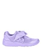 Puma X Fenty By Rihanna Lavender Bow Sneakers Purple 6