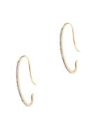 Hirotaka Gossamer Diamond Earrings Gold 1size