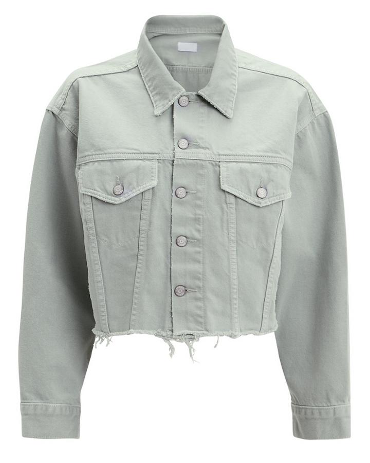 Boyish Jeans Harvey Slate Wash Jean Jacket Slate Grey S