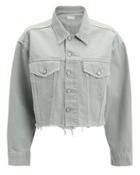 Boyish Jeans Harvey Slate Wash Jean Jacket Slate Grey S
