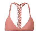 Mikoh Nusa Dua Macrame Triangle Bikini Top