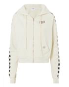 Re/done X Solid & Striped Malibu Sweatshirt Ivory P