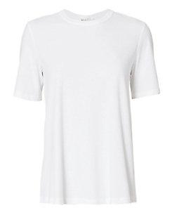 A.l.c. Elena Ruched Back Tee