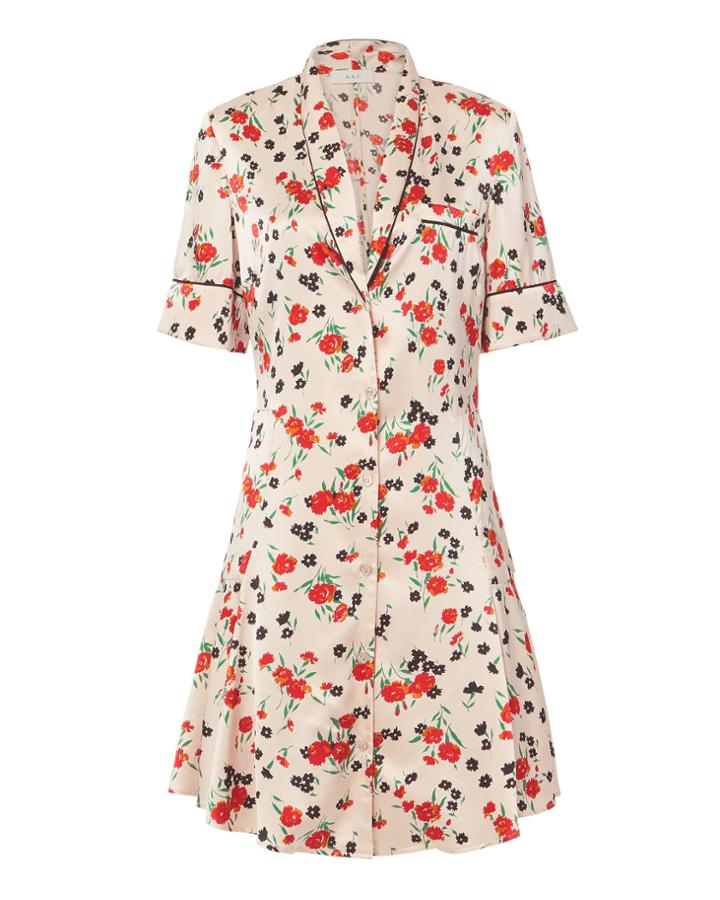 Alc A.l.c. Ruthie Dress Multi Zero