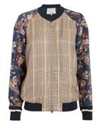 3.1 Phillip Lim Souvenir Bomber Jacket Multi Zero