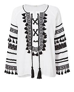 Dodo Bar Or Malka Tassel Top