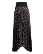 Alc A.l.c. Henry Skirt Navy/black/stripe 10