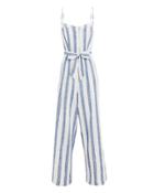 Rails Harper Jumpsuit Blue/white P