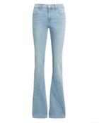 Frame Le High Swiss Alps Flare Jeans Light Blue Denim 28