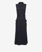 A.l.c. Hayden Sleeveless Belted Shirtdress