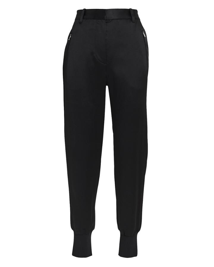 3.1 Phillip Lim Satin Jogger Pants Black 2