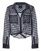 Rails Kelsey Midnight Shadow Check Top